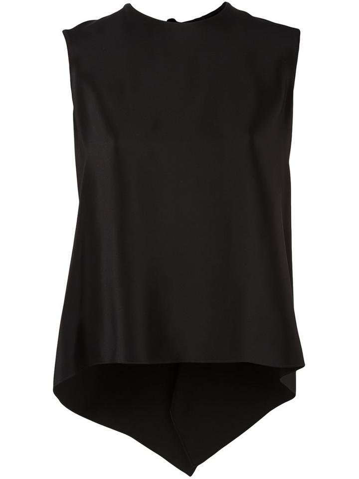 Roland Mouret 'thomas' Blouse, Women's, Size: 12, Black, Silk