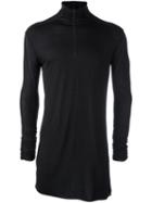 Army Of Me Turtleneck Slim-fit Sweater, Men's, Size: Medium, Black, Modal