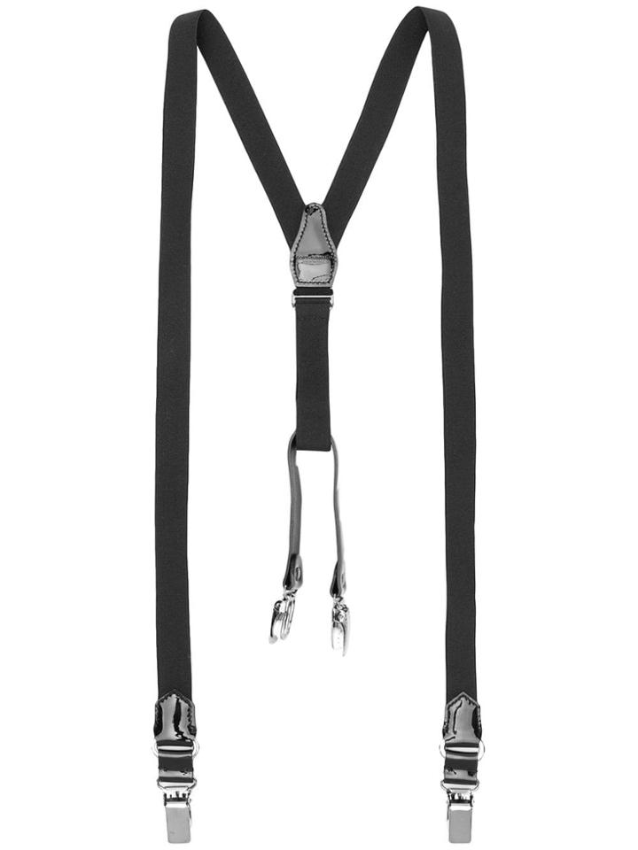 Dolce & Gabbana Clip-on Braces - Black