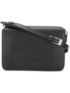 Givenchy Embossed Logo Crossbody Bag, Women's, Black