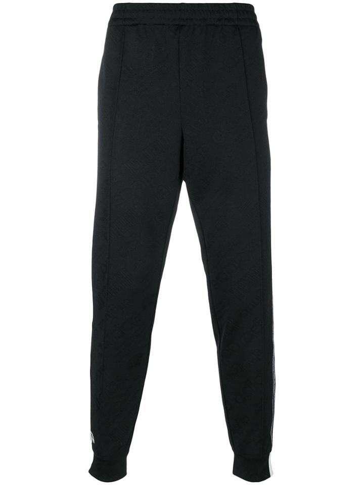 Adidas Originals By Alexander Wang Jacquard Joggers - Black