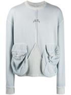 A-cold-wall* Overlock Sweatshirt - Grey