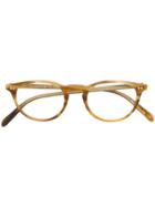 Oliver Peoples Riley-r Glasses - Neutrals