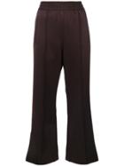 Marc Jacobs Cropped Track Pants - Brown