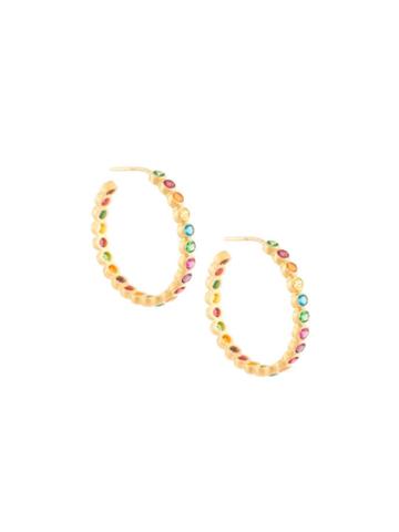 Marie Helene De Taillac Coloured Stones Earrings