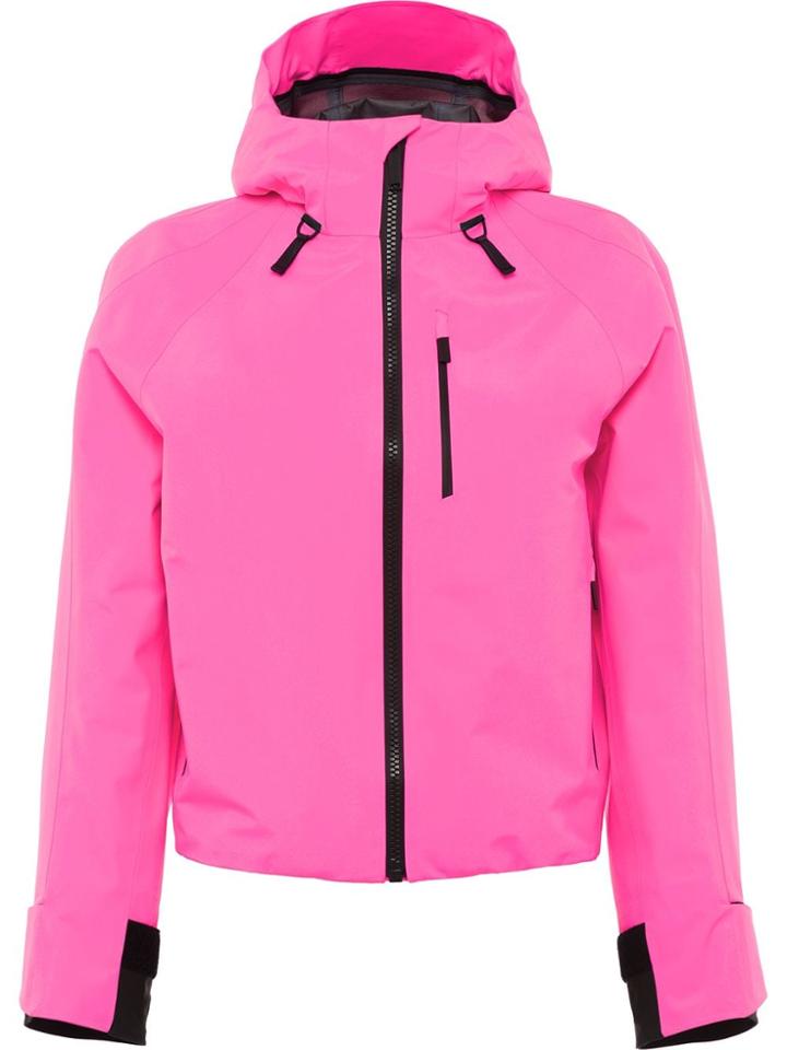Prada Hooded Technical Jacket - Pink