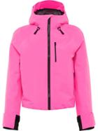 Prada Hooded Technical Jacket - Pink