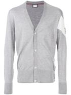 Moncler Knitted Cardigan - Grey