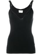 Dion Lee Twist Straps Tank Top - Black