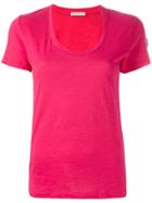 Moncler Scollo T-shirt - Pink & Purple