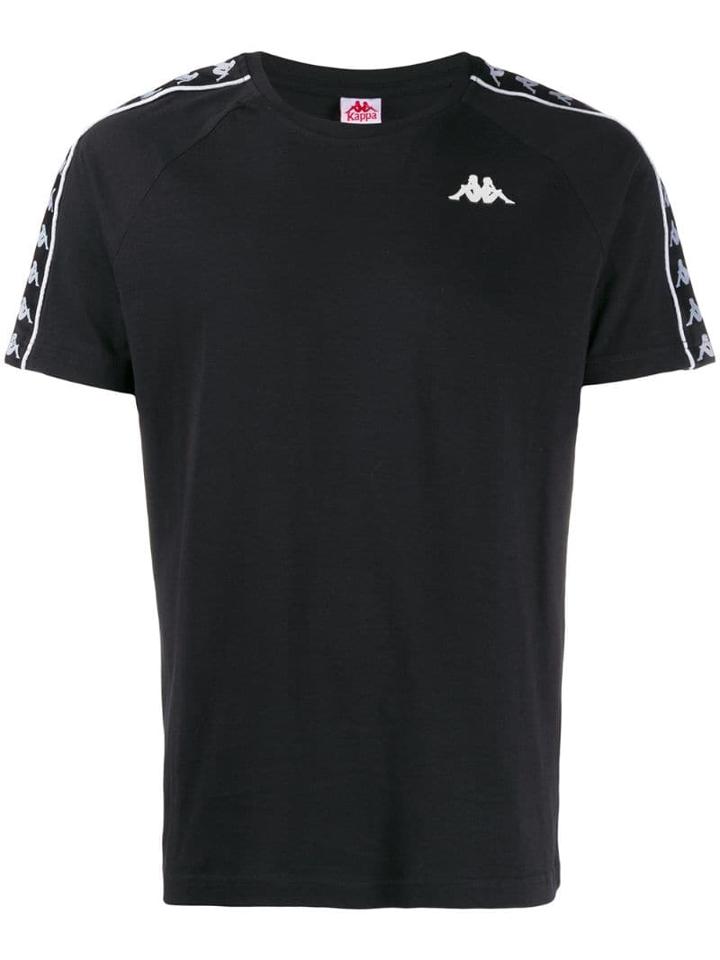 Kappa Printed Logo T-shirt - Black