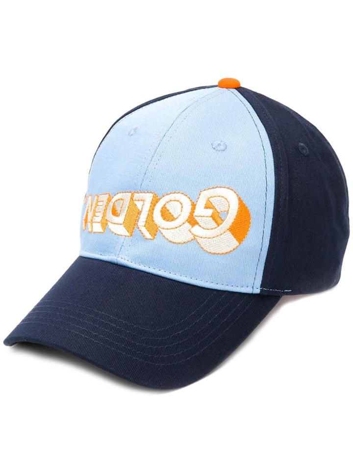 Golden Goose Deluxe Brand Taylor Baseball Cap - Blue