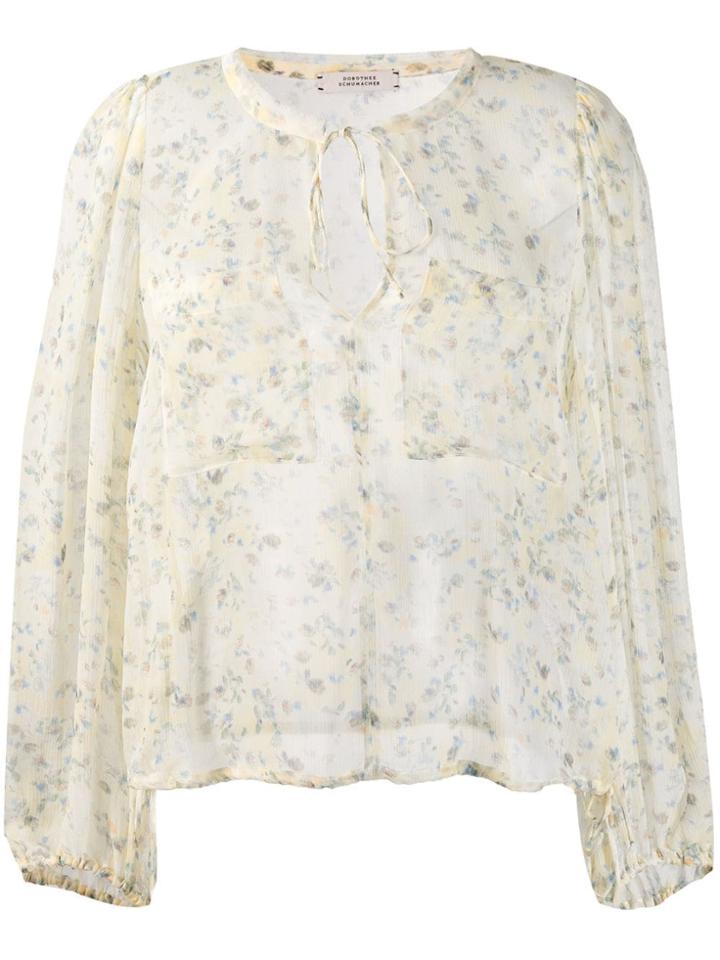 Dorothee Schumacher Pocket Blouse - Yellow