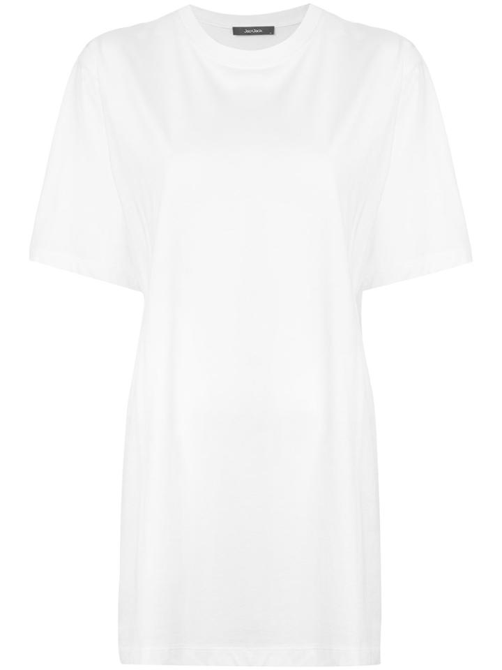 Jac+ Jack The Cure T-shirt - White