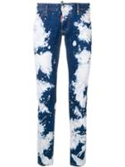 Dsquared2 Clement Skinny Jeans - Blue