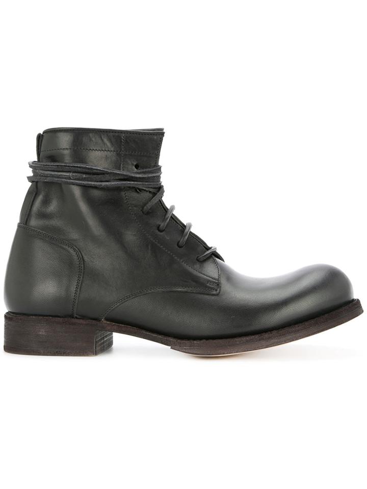 C Diem 5 Hole Cavallo Boots - Black