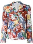 Kenzo Vintage Flower Print Jacket - Multicolour