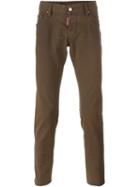 Dsquared2 Clement Jeans, Men's, Size: 50, Brown, Cotton/spandex/elastane