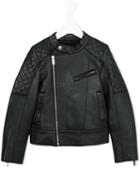 Dsquared2 Kids Quilted Detail Bomber Jacket, Girl's, Size: 8 Yrs, Black