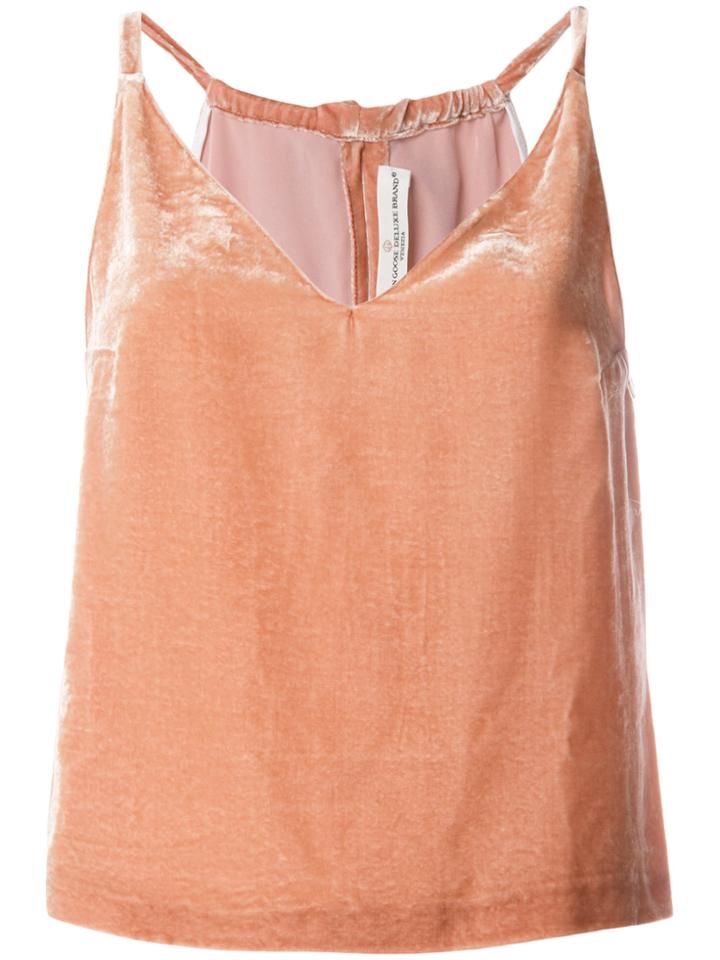 Golden Goose Deluxe Brand Delia Top - Pink & Purple