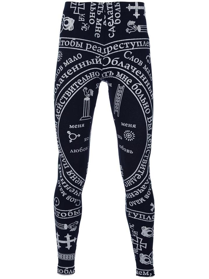 Ktz 'church' Printed Legging