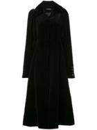 Jill Stuart Single Breasted Coat - Black