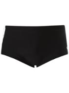 Blue Man Side Pocket Swimming Trunks