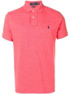 Ralph Lauren Embroidered Logo Polo Shirt - Pink
