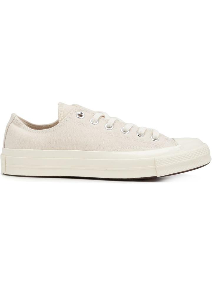 Converse All Star Sneakers, Women's, Size: 5, White, Rubber/canvas