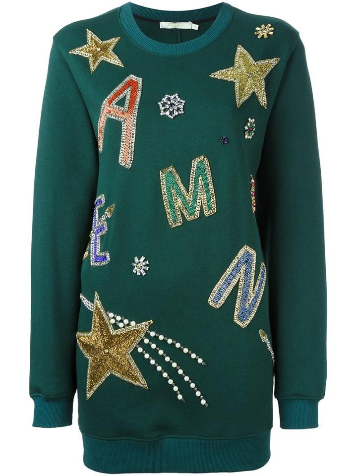 Amen Embellished Sweatshirt