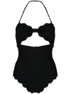 Marysia Cutout Swimsuit - Blue