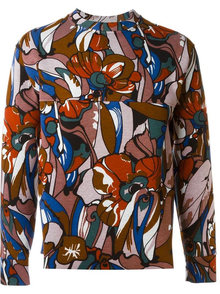 Marni Printed Sweatshirt