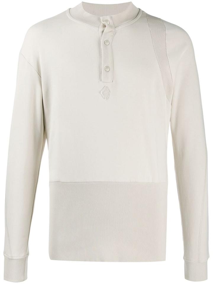 A-cold-wall* Crew Neck Jumper - Neutrals