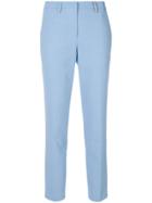 Fabiana Filippi Slim-fit Trousers - Blue