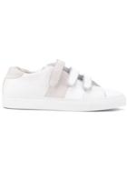 Just Cavalli Three Straps Trainers - White