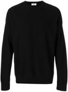 Ami Alexandre Mattiussi Oversize Crewneck Sweater - Black