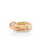 Spinelli Kilcollin 18kt Gold 3 Link Ring - Metallic