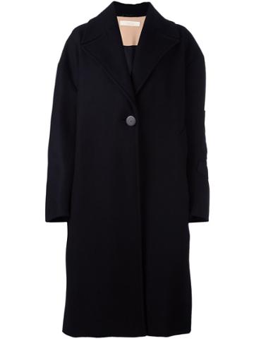Ssheena Oversize Coat, Women's, Size: 42, Black, Polyamide/viscose/wool