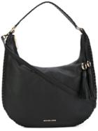 Michael Kors - Fringed Shoulder Bag - Women - Leather - One Size, Women's, Black, Leather