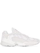 Adidas White Yung-1 Low Top Sneakers
