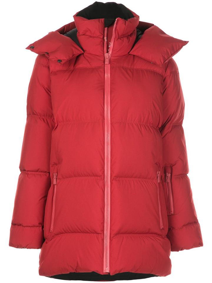 Aztech Mountain Elk Mountain Padded Coat - Red