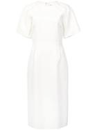 Jason Wu Fitted Shortsleeved Dress - White