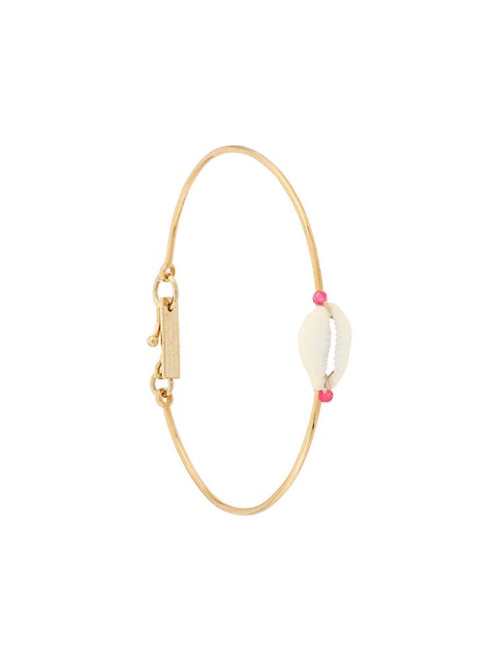 Isabel Marant Seashell Cuff Bracelet - Gold