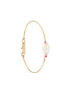 Isabel Marant Seashell Cuff Bracelet - Gold