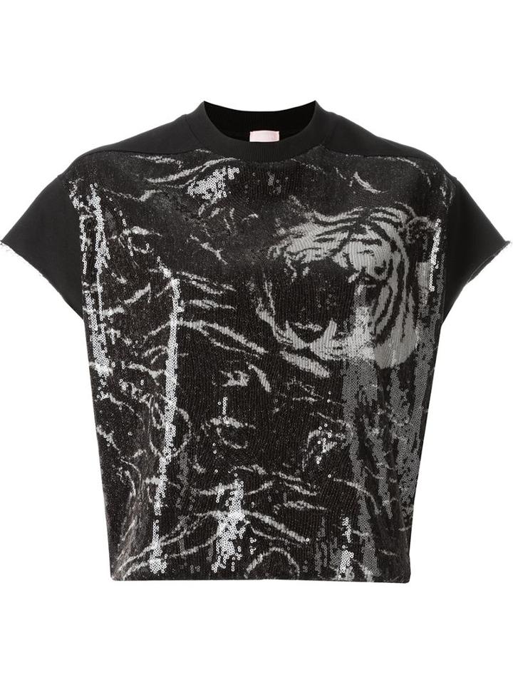 Giamba Sequin T-shirt