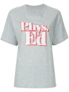 P.e Nation Charger T-shirt - Grey