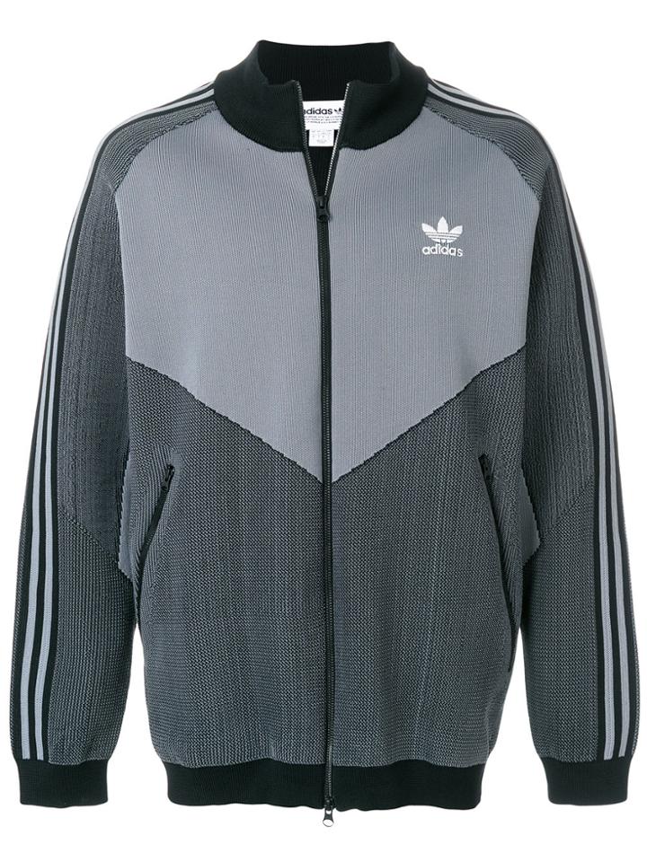 Adidas Adidas Originals Plgn Track Jacket - Grey