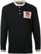 Kent & Curwen - Stokes Rose Polo Shirt - Men - Cotton - S, Black, Cotton