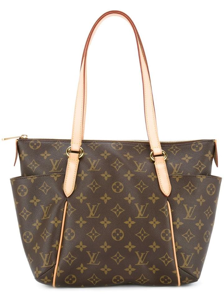 Louis Vuitton Pre-owned Totally Pm Shoulder Bag - Brown
