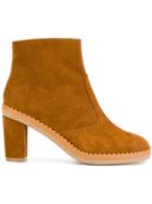 See By Chloé Stasya Ankle Boots - Brown